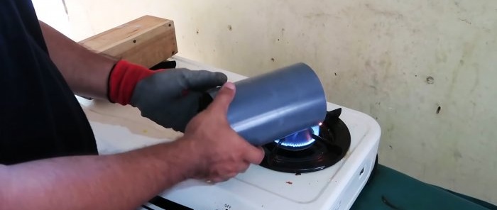 3 načina kako napraviti četvrtastu od okrugle PVC cijevi