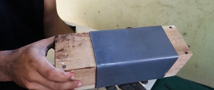 Yuvarlak PVC borudan kare yapmanın 3 yolu