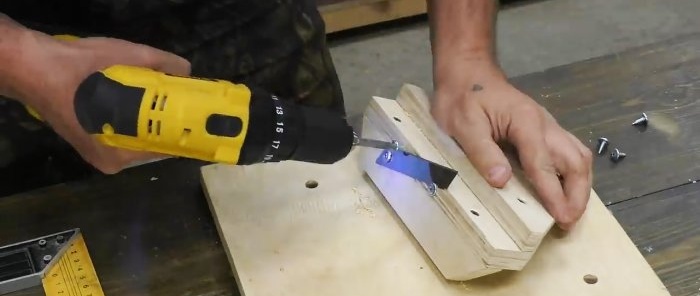 Как да направите устройство за рязане на ъглов канал за свързване на пеноплекс