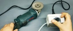 Ako vyrobiť regulátor otáčok elektrického náradia bez znalosti elektroniky