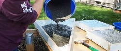 Cum să faci o matriță și să produci plăci de beton de format mare rapid și eficient