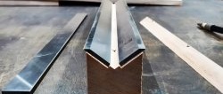 How to sharpen long jointer knives yourself