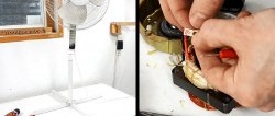 How to fix a non-working fan - the 1 most common cause of failure
