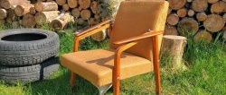 So restaurieren Sie alte Sessel aus der UdSSR und erhalten Designermöbel fast kostenlos