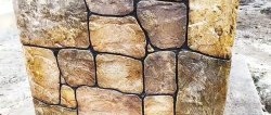 Cách trang trí đá sang trọng bằng keo dán gạch