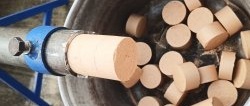 Как да си направим преса за производство на горивни брикети от дървени стърготини
