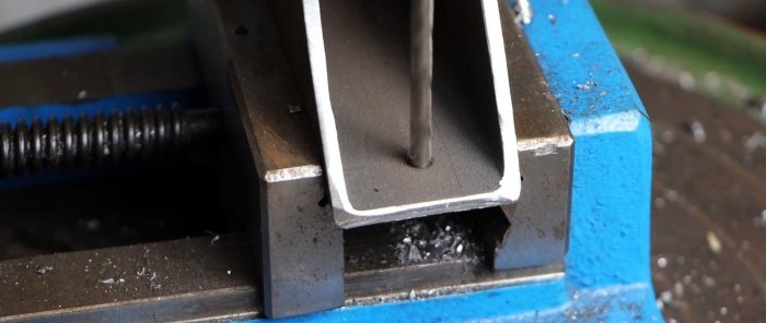 Hur man gör ett enkelt dörrstopp av överbliven metall