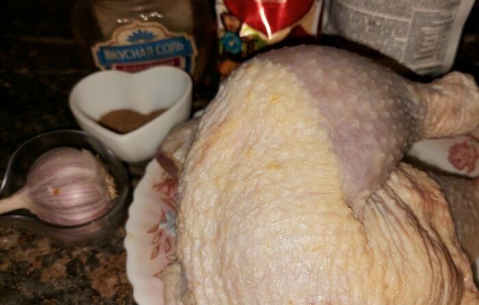 Пиле, приготвено на решетка на фурна Подценена рецепта за хрупкава кожа