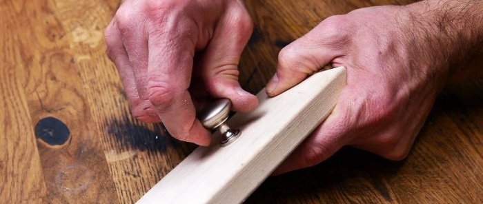 8 maneres de reparar fils trencats en un mànec de mobles