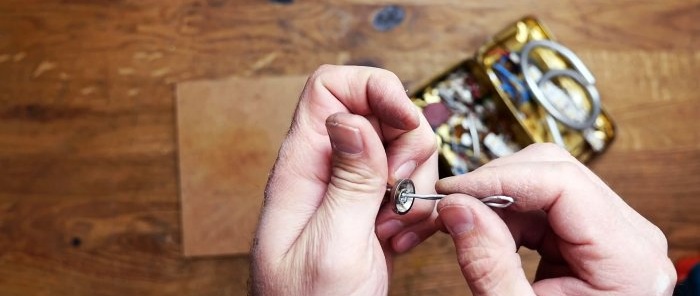 8 façons de réparer les fils cassés dans une poignée de meuble