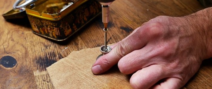 8 начина да поправите сломљене нити у ручки намештаја