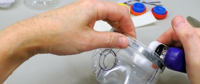 Kiváló minőségű, PET-palackokból készült barkácsolható légzőkészülék