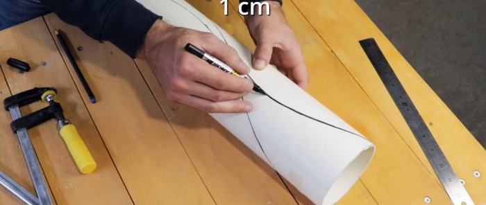 Ako vyrobiť krásne svietniky z PVC rúr pre váš domov a ušetriť peniaze