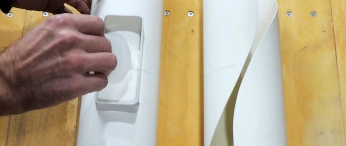 Как да направите красиви аплици от PVC тръби за вашия дом и да спестите пари