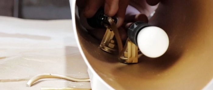 Hvordan lage vakre lampetter av PVC-rør til hjemmet ditt og spare penger