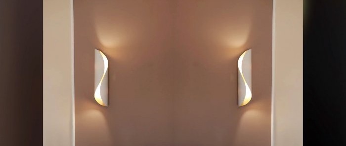 Bagaimana untuk membuat sconce yang cantik dari paip PVC untuk rumah anda dan menjimatkan wang