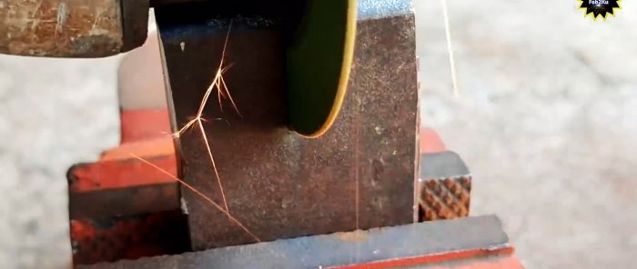 How to modify an anvil with a simple device for making any clamps