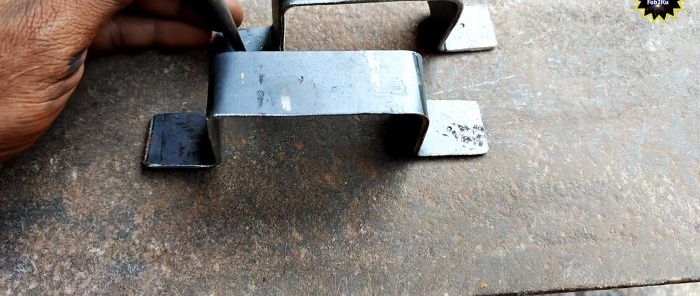 Bagaimana untuk mengubah suai anvil dengan peranti mudah untuk membuat sebarang pengapit