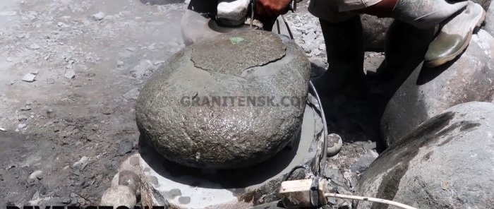 Как да си направим черупка от речен камък