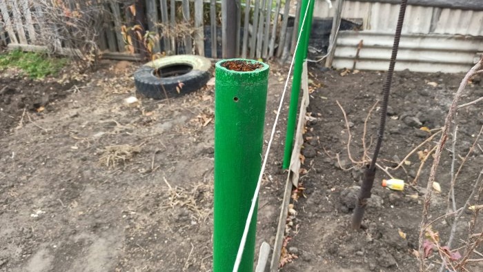 Ako navliecť lacný plot z pletiva vlastnými rukami