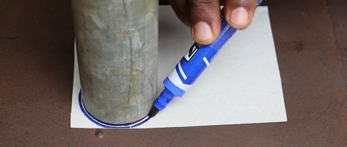 Come tagliare e collegare in modo semplice e affidabile un tubo tondo, uno profilato e due tubi profilati con le proprie mani