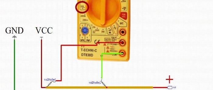 Cara mengukur arus sehingga 100 A atau pun sehingga 1000 A dengan multimeter biasa