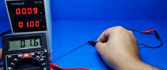 Как да измерите ток до 100 A или дори до 1000 A с обикновен мултицет