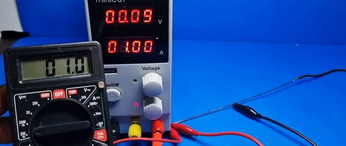 Comment mesurer un courant jusqu'à 100 A ou même jusqu'à 1 000 A avec un multimètre ordinaire