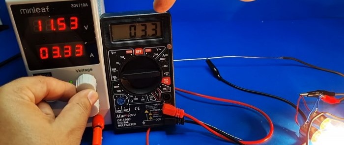 How to measure current up to 100 A or even up to 1000 A with a regular multimeter