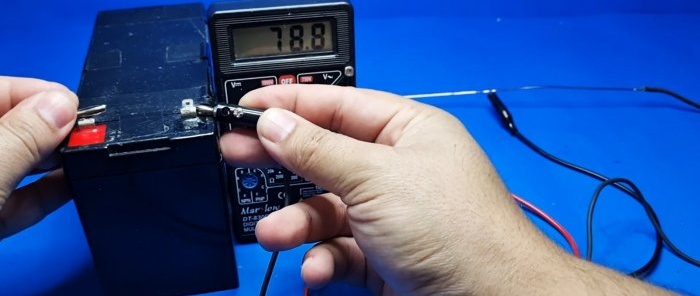 Как да измерите ток до 100 A или дори до 1000 A с обикновен мултицет
