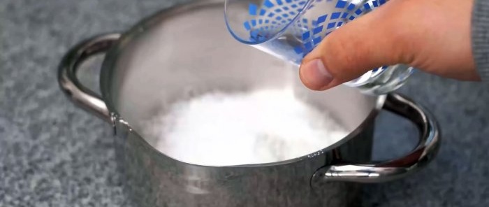 Comment nettoyer le four avec du soda et du vinaigre sans produits chimiques commerciaux