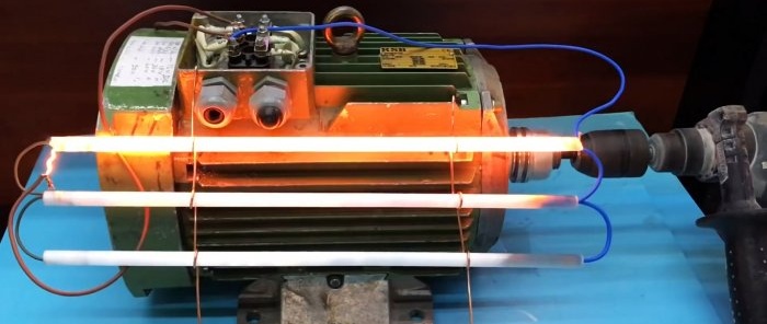 Paano i-convert ang isang asynchronous electric motor sa isang malakas na electric generator