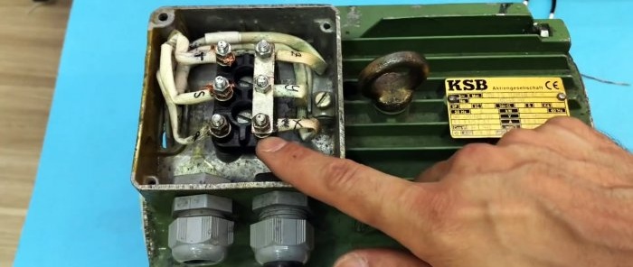 Cum se transformă un motor electric asincron într-un generator electric puternic