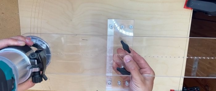 Hoe u eenvoudig de functionaliteit van een kantenfrees kunt uitbreiden met zelfgemaakte plexiglaszolen