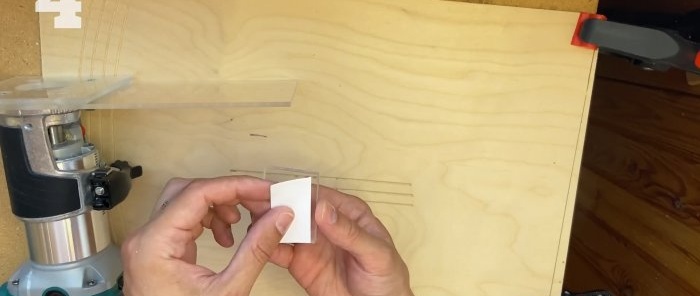 Kako jednostavno proširiti funkcionalnost rubne glodalice koristeći domaće potplate od pleksiglasa
