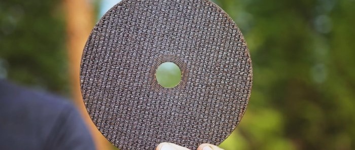 Comment utiliser une meuleuse pour augmenter considérablement la durée de vie du disque à tronçonner