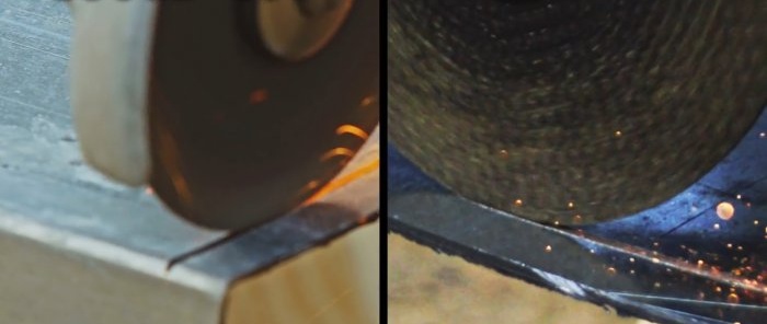 How to use a grinder to significantly increase the service life of the cutting disc