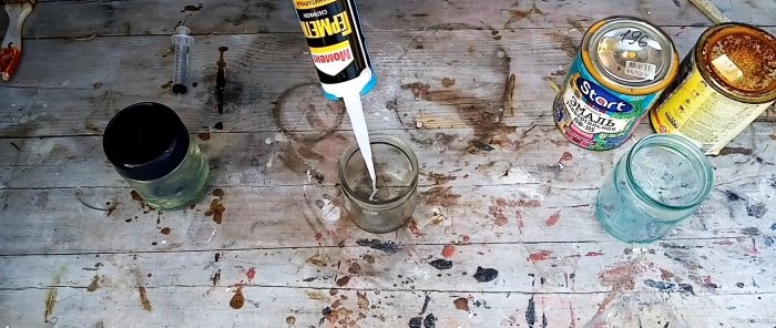 Comment fabriquer une peinture hydrofuge bon marché pour se protéger contre la rouille et la pourriture