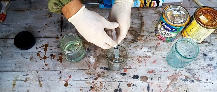 Как да направите евтина водоотблъскваща боя за защита от ръжда и гниене