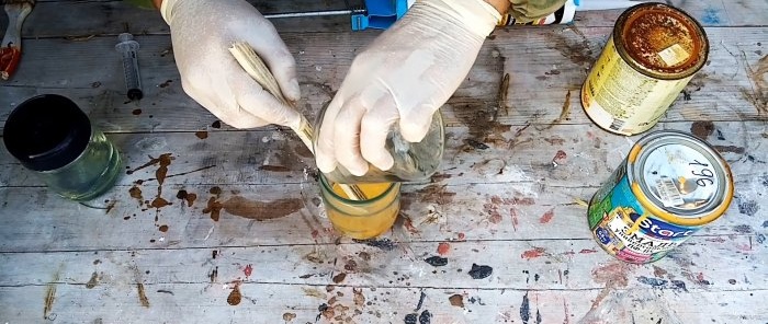 Comment fabriquer une peinture hydrofuge bon marché pour se protéger contre la rouille et la pourriture