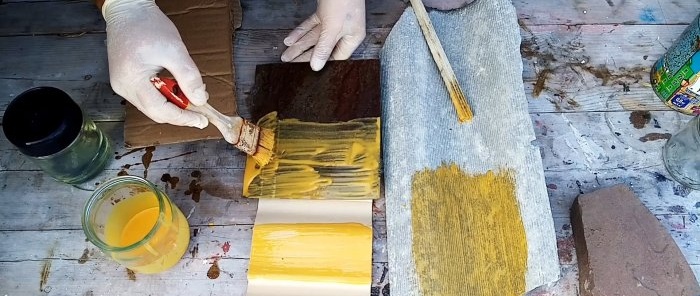 Comment fabriquer une peinture hydrofuge bon marché pour se protéger contre la rouille et la pourriture