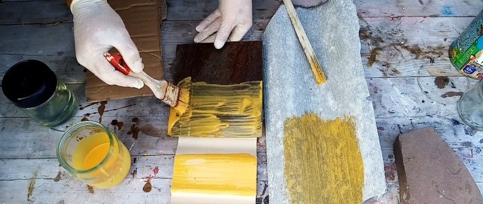 So stellen Sie günstige wasserabweisende Farbe zum Schutz vor Rost und Fäulnis her