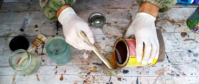 So stellen Sie günstige wasserabweisende Farbe zum Schutz vor Rost und Fäulnis her