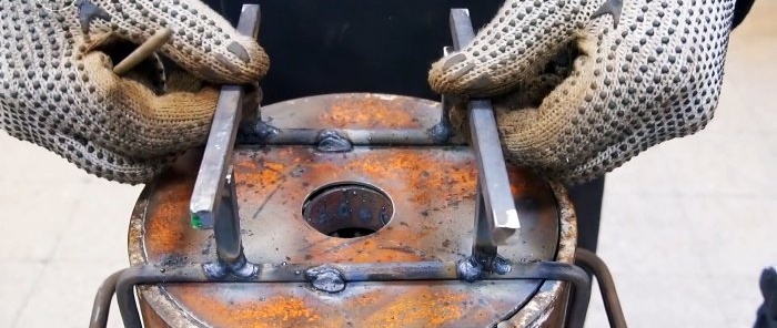 Come realizzare una stufa turbo a legna con le tue mani