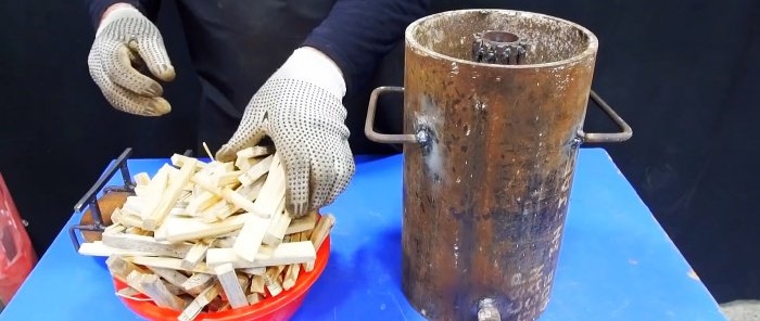 Πώς να φτιάξετε μια ξυλόσομπα turbo με τα χέρια σας