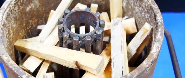 Jak zrobić opalany drewnem turbo piec własnymi rękami