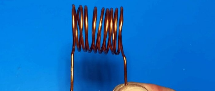 Como fazer um aquecedor por indução de transistor muito simples