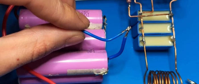 Hogyan készítsünk egy nagyon egyszerű tranzisztoros indukciós fűtőtestet