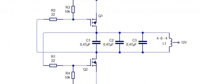 Kako napraviti vrlo jednostavan indukcijski grijač tranzistora