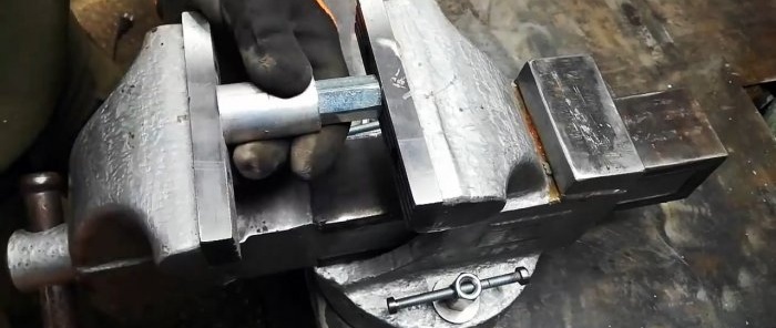 How to make a belt grinder from a grinder with your own hands